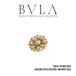 BVLA BVLA "Rosette" with Gold Bead Accents
