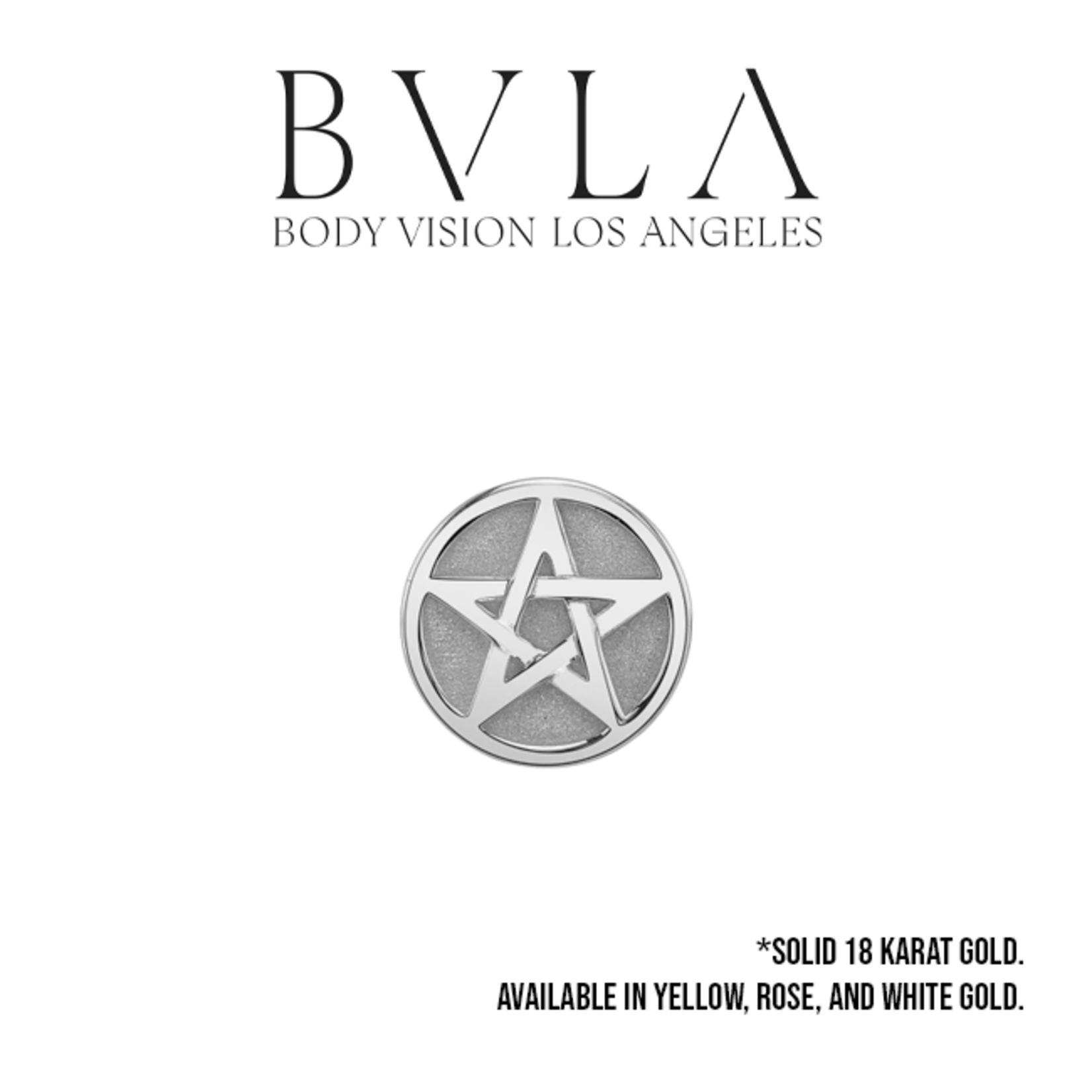 BVLA BVLA 6.0 "Sandblasted Pentagram" threaded end