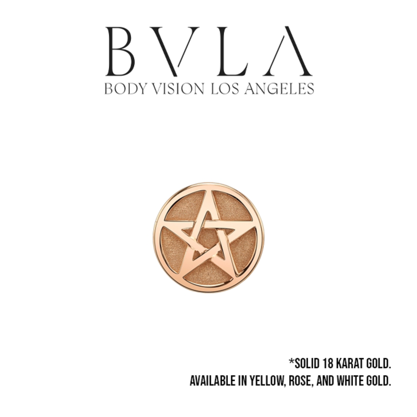 BVLA BVLA 6.0 "Sandblasted Pentagram" threaded end