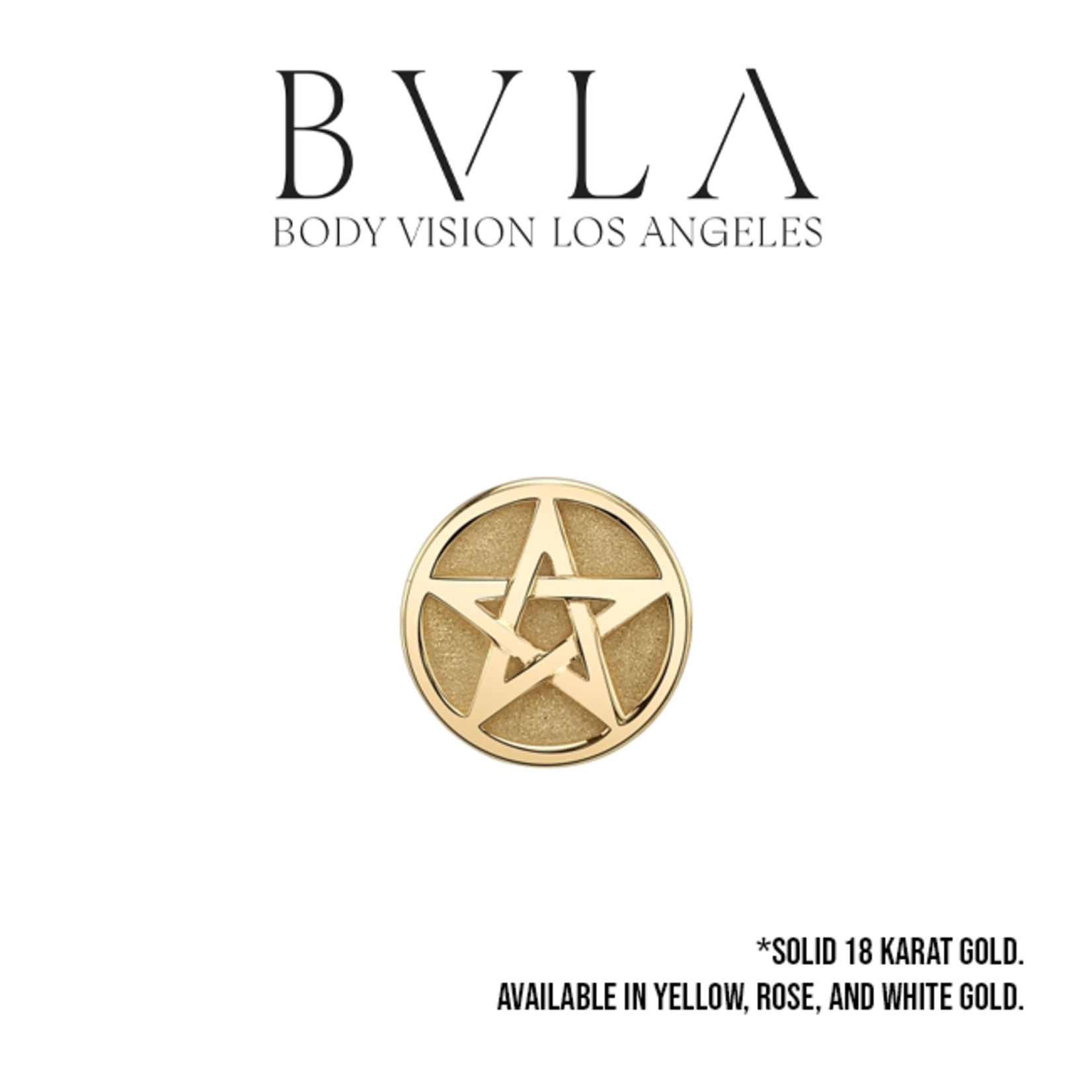 BVLA BVLA 6.0 "Sandblasted Pentagram" threaded end