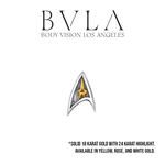 BVLA BVLA 5.0 "Space Geezer" Star Trek Insignia