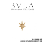 BVLA BVLA 14g 6.0mm "Pot Leaf" Threaded End