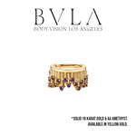 BVLA BVLA "Take a Bow" with AA Amethyst