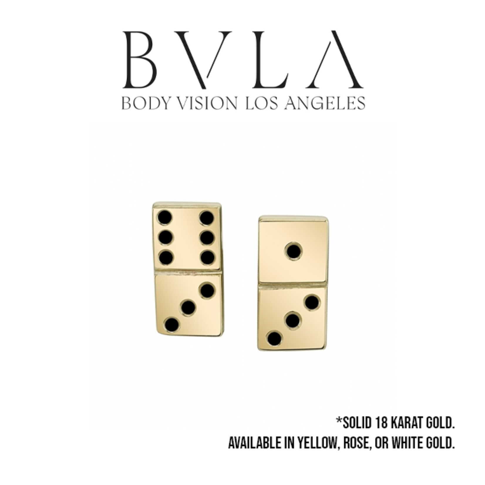 BVLA BVLA 8x4 "Domino" threaded end