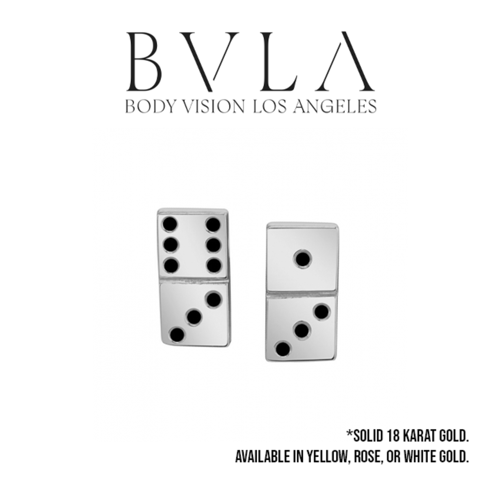 BVLA BVLA 8x4 "Domino" threaded end