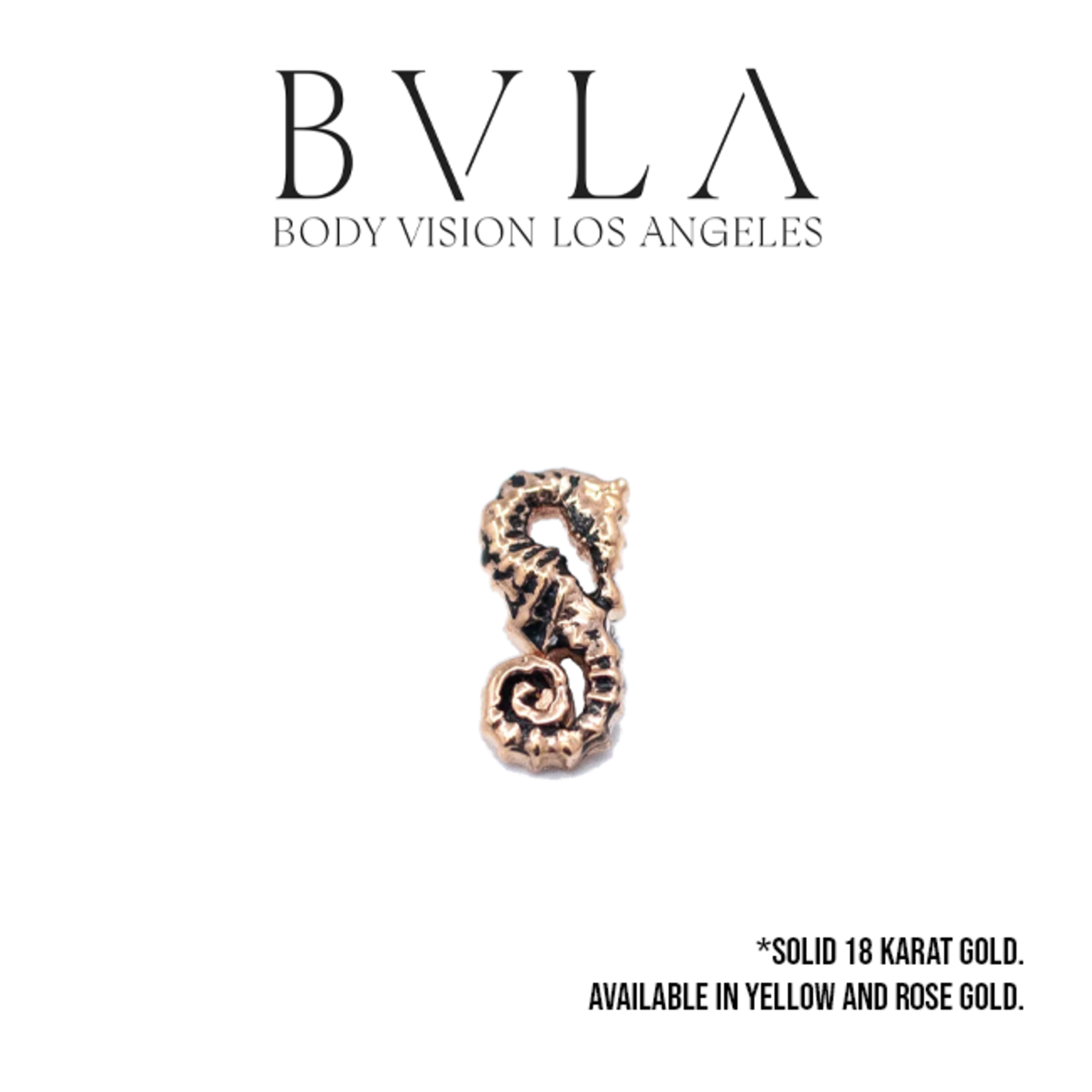 BVLA BVLA 7.0 "Seahorse" threaded end