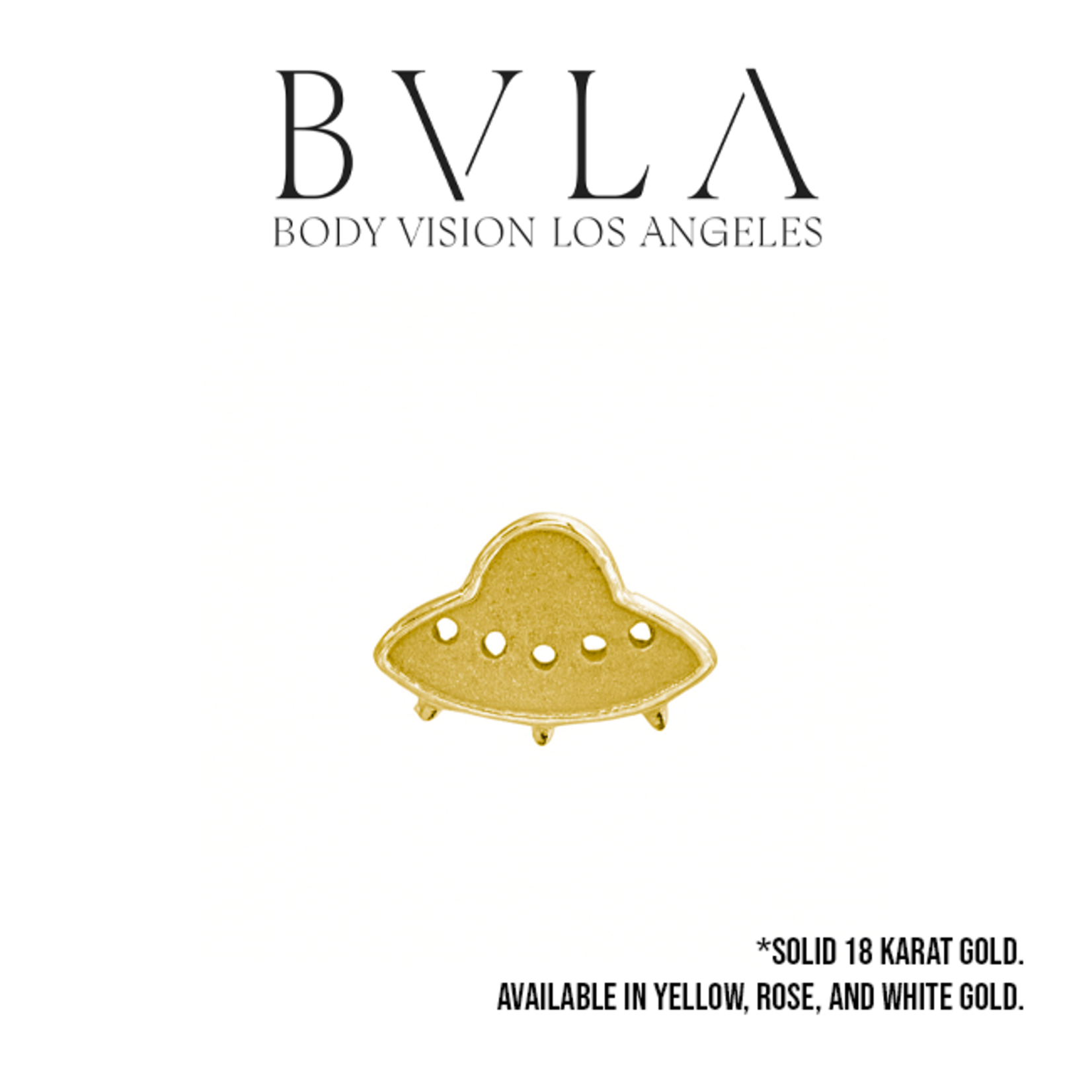 BVLA BVLA 8x6 "UFO" threaded end