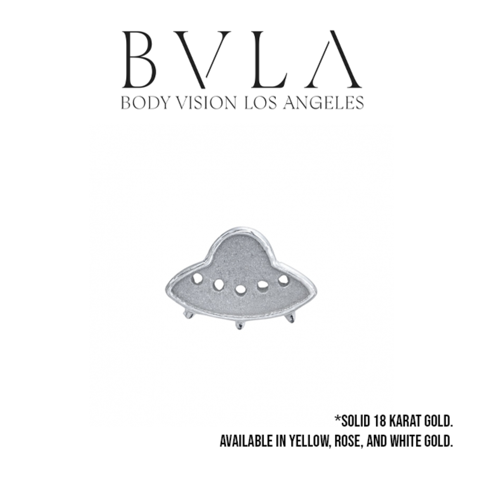 BVLA BVLA 8x6 "UFO" threaded end