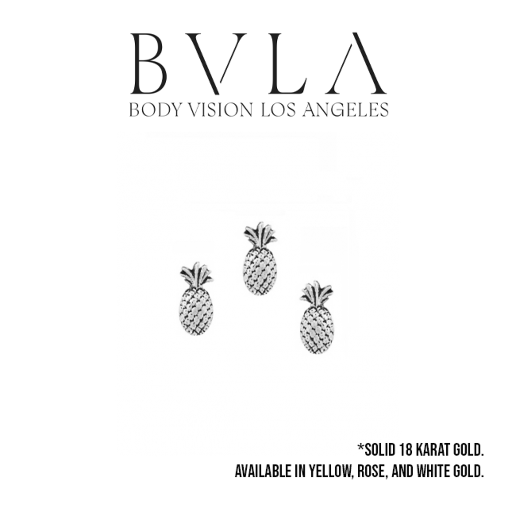 BVLA BVLA 7.0 "Pineapple" threaded end