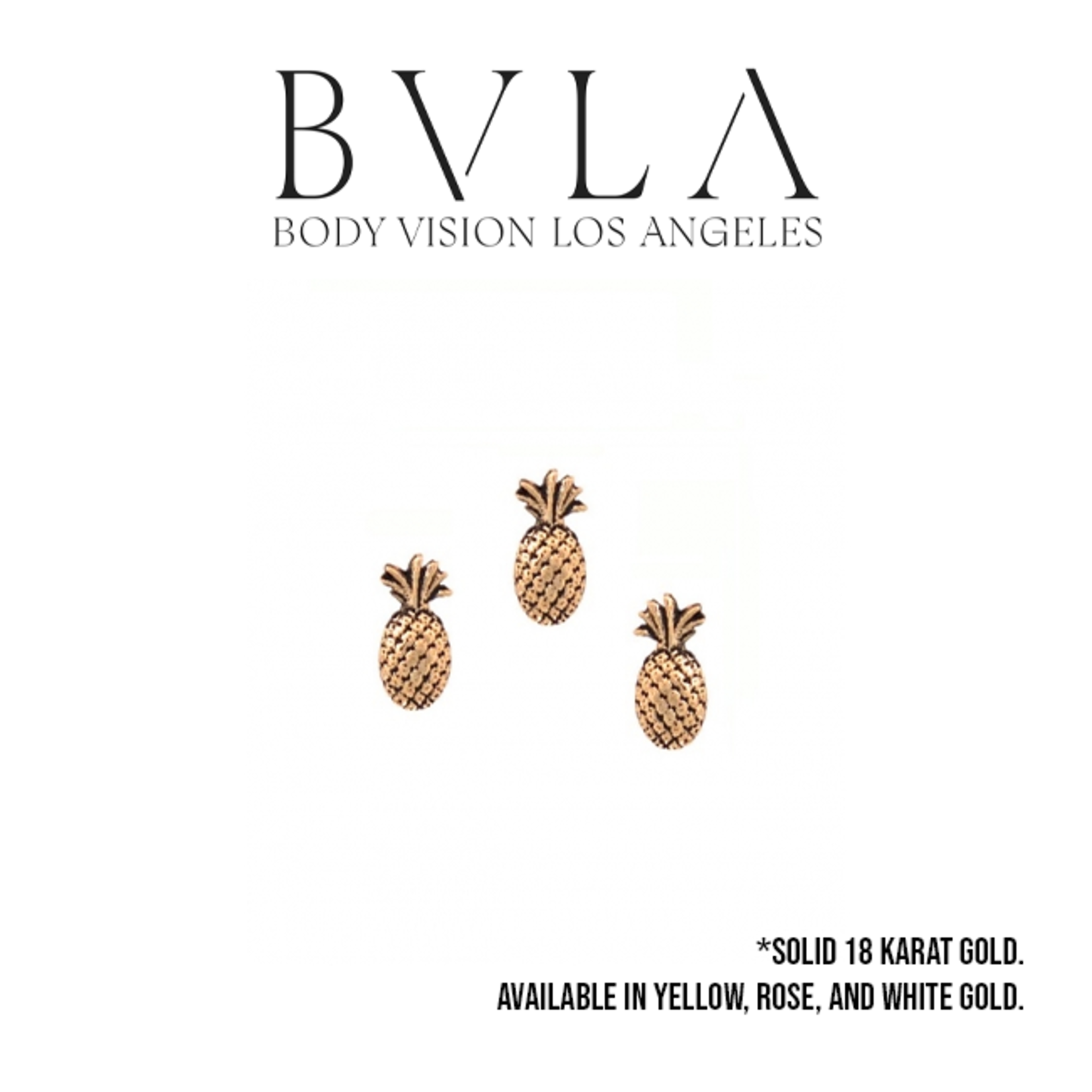BVLA BVLA 7.0 "Pineapple" threaded end