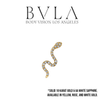 BVLA BVLA "Mamba" with  AA White Sapphire