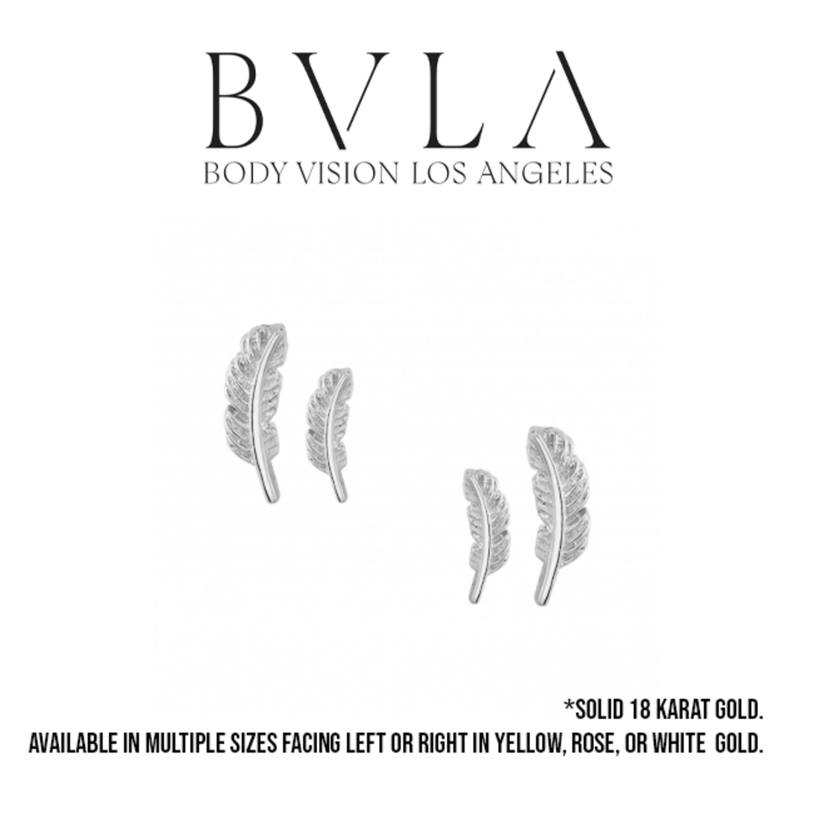 BVLA BVLA "Feather" threaded end