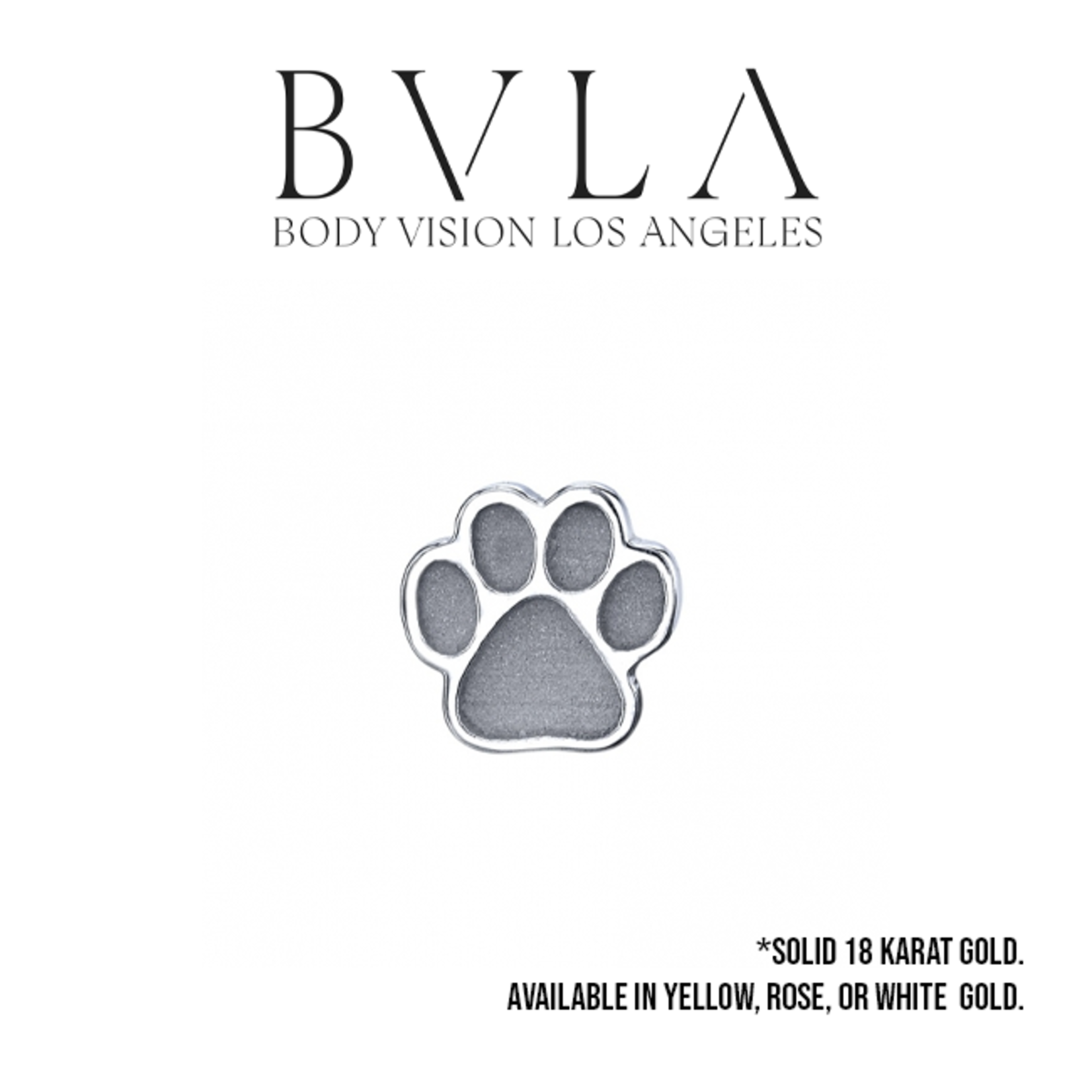 BVLA BVLA 6.0 "Dog Paw" threaded end