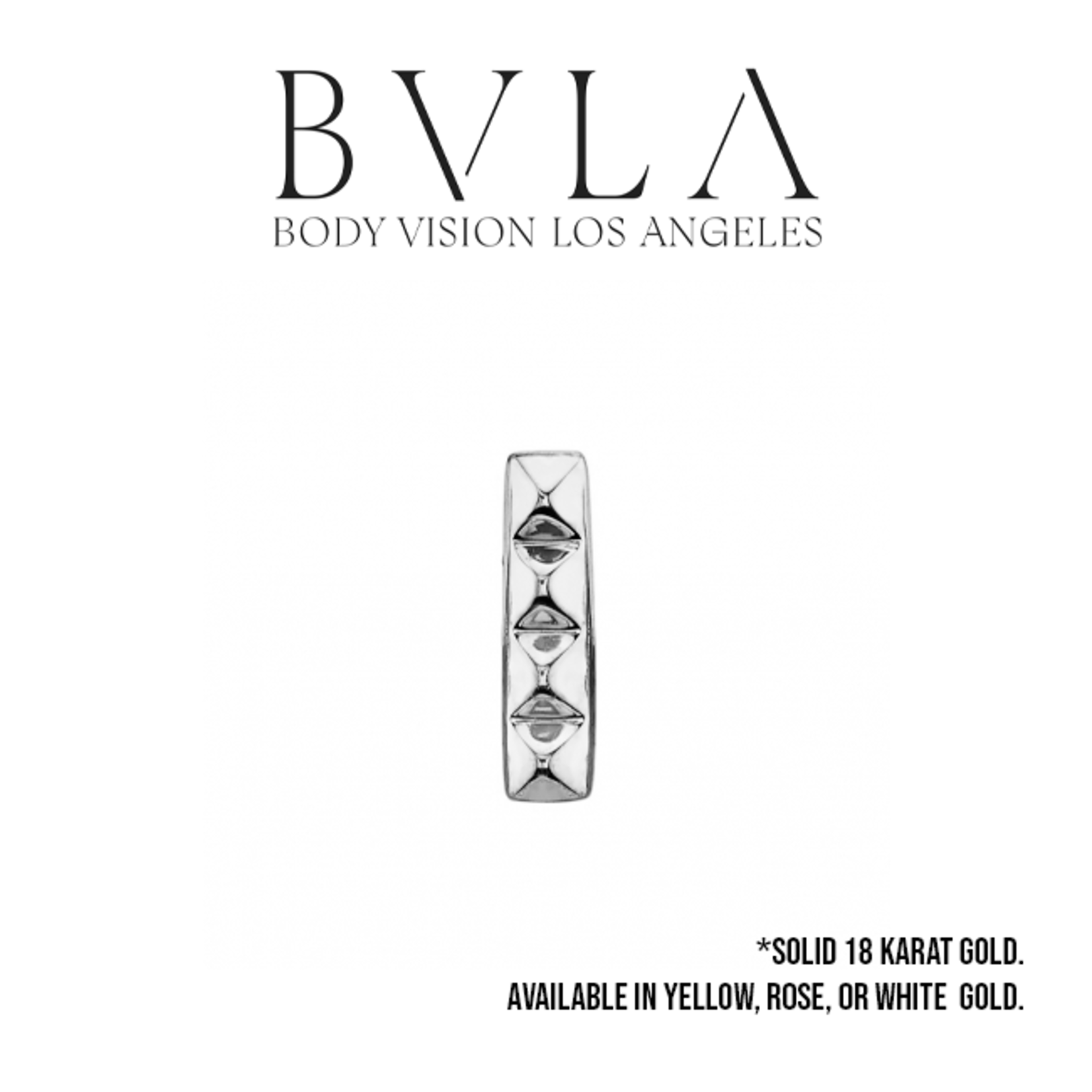 BVLA BVLA 8x2 "Pyramid Strip" threaded end