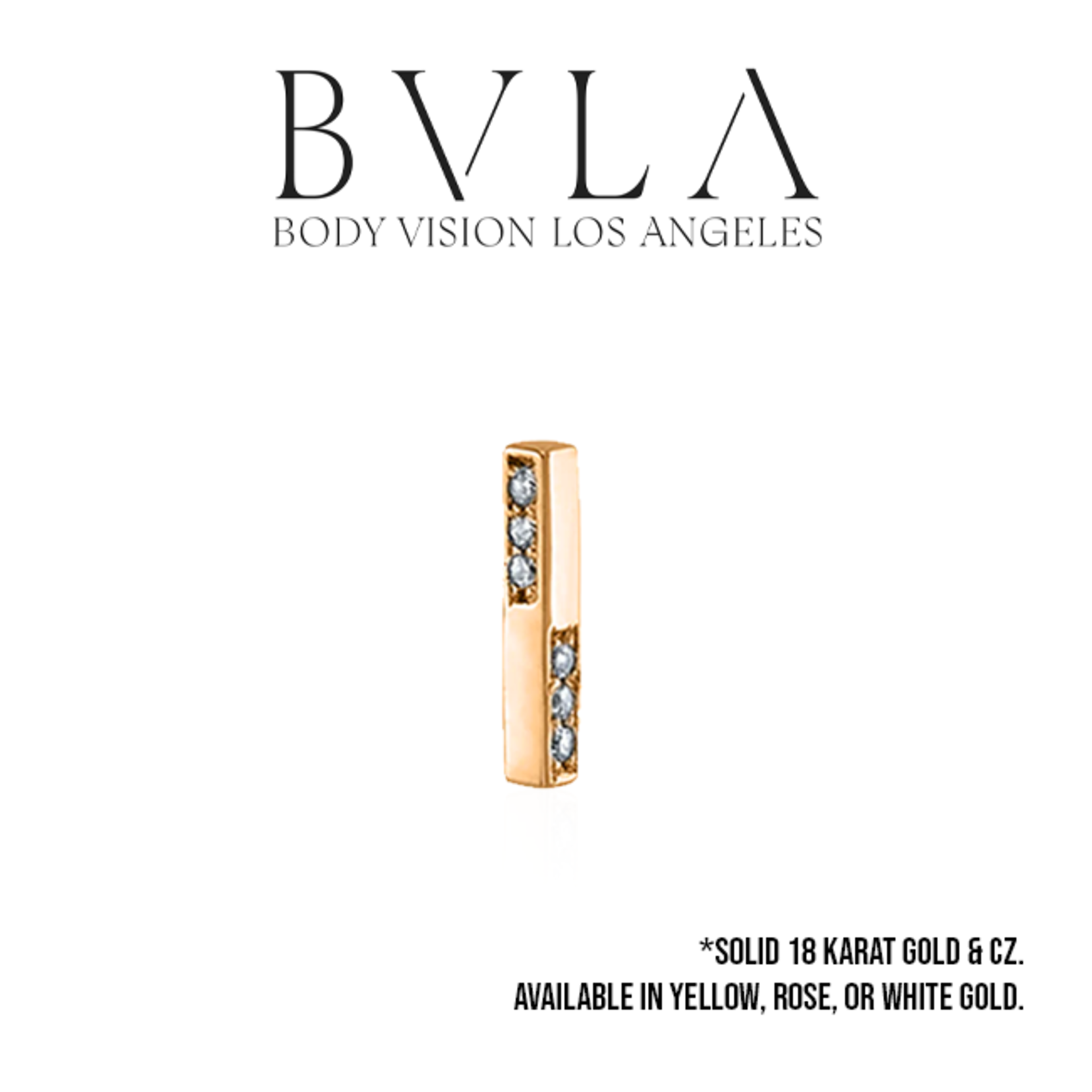 BVLA BVLA 9x1.75 "Artemis" threaded end with 6x 1.0 CZ