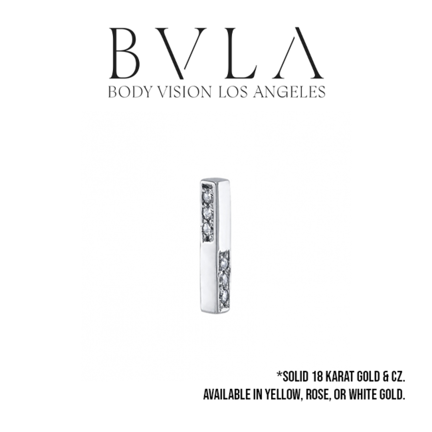 BVLA BVLA 9x1.75 "Artemis" threaded end with 6x 1.0 CZ