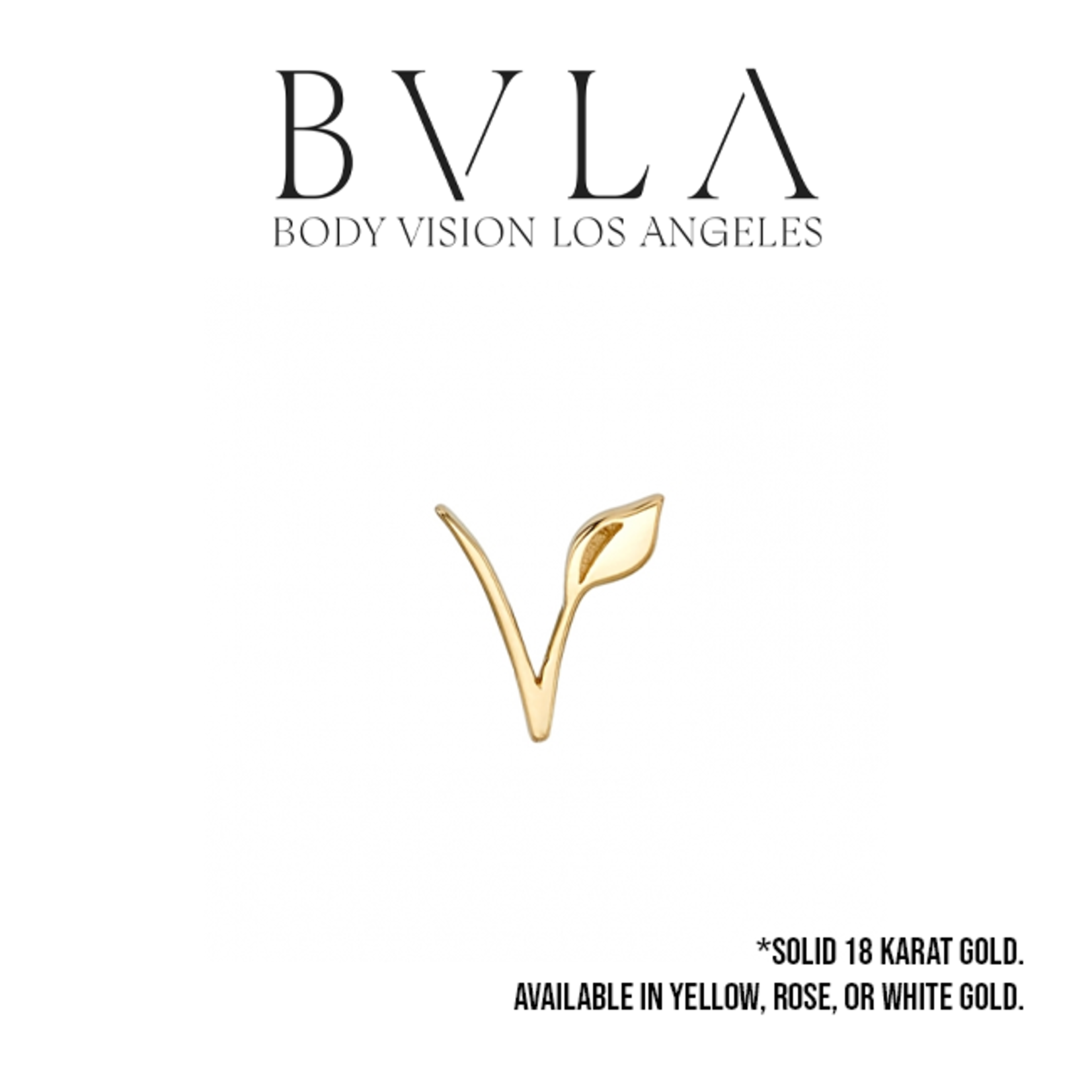 BVLA BVLA "Vegan Sprout" threaded end