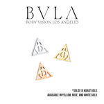 BVLA BVLA 4.5mm "Deathly Hallows" Press-Fit End