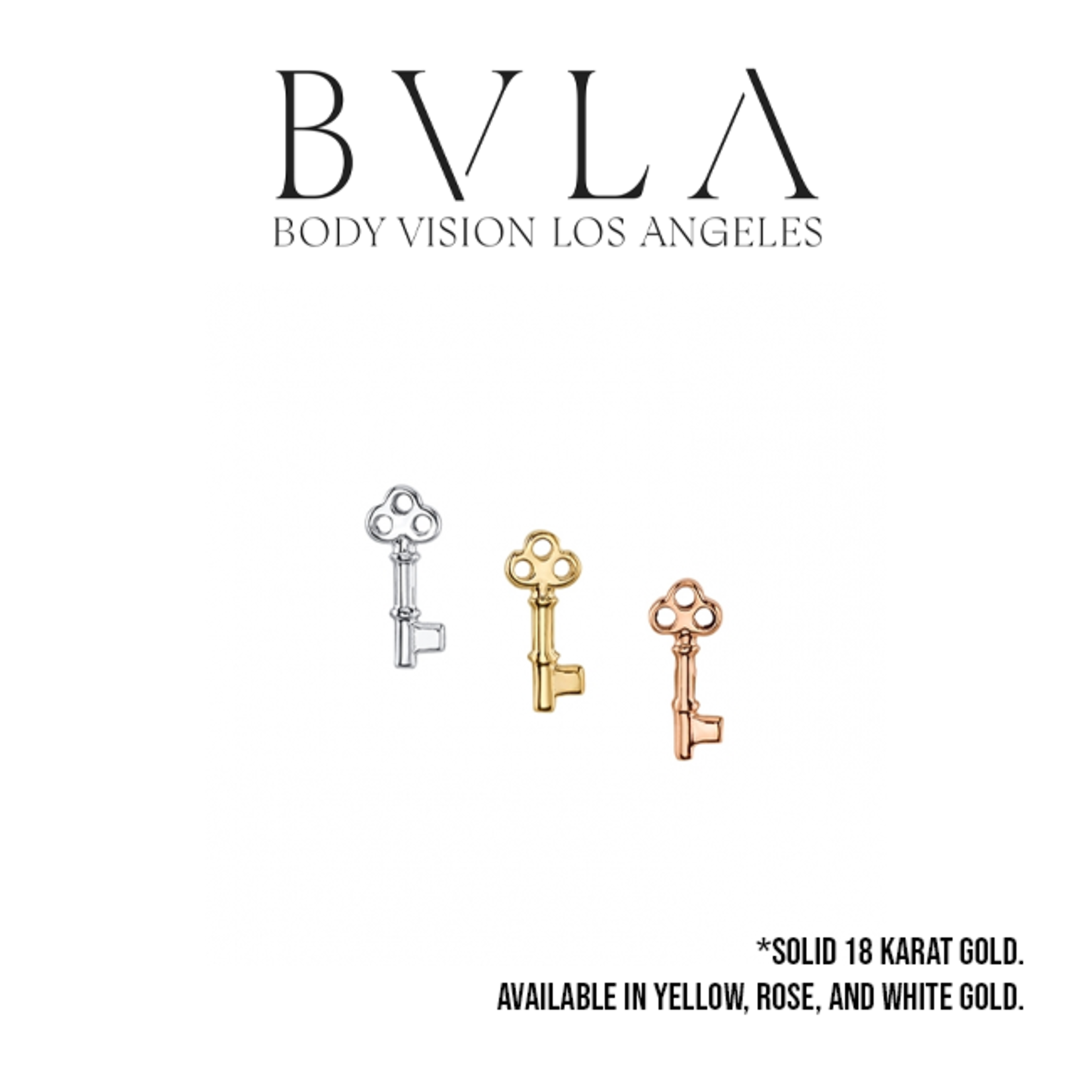 BVLA BVLA 9.0mm "Skeleton Key" press-fit end