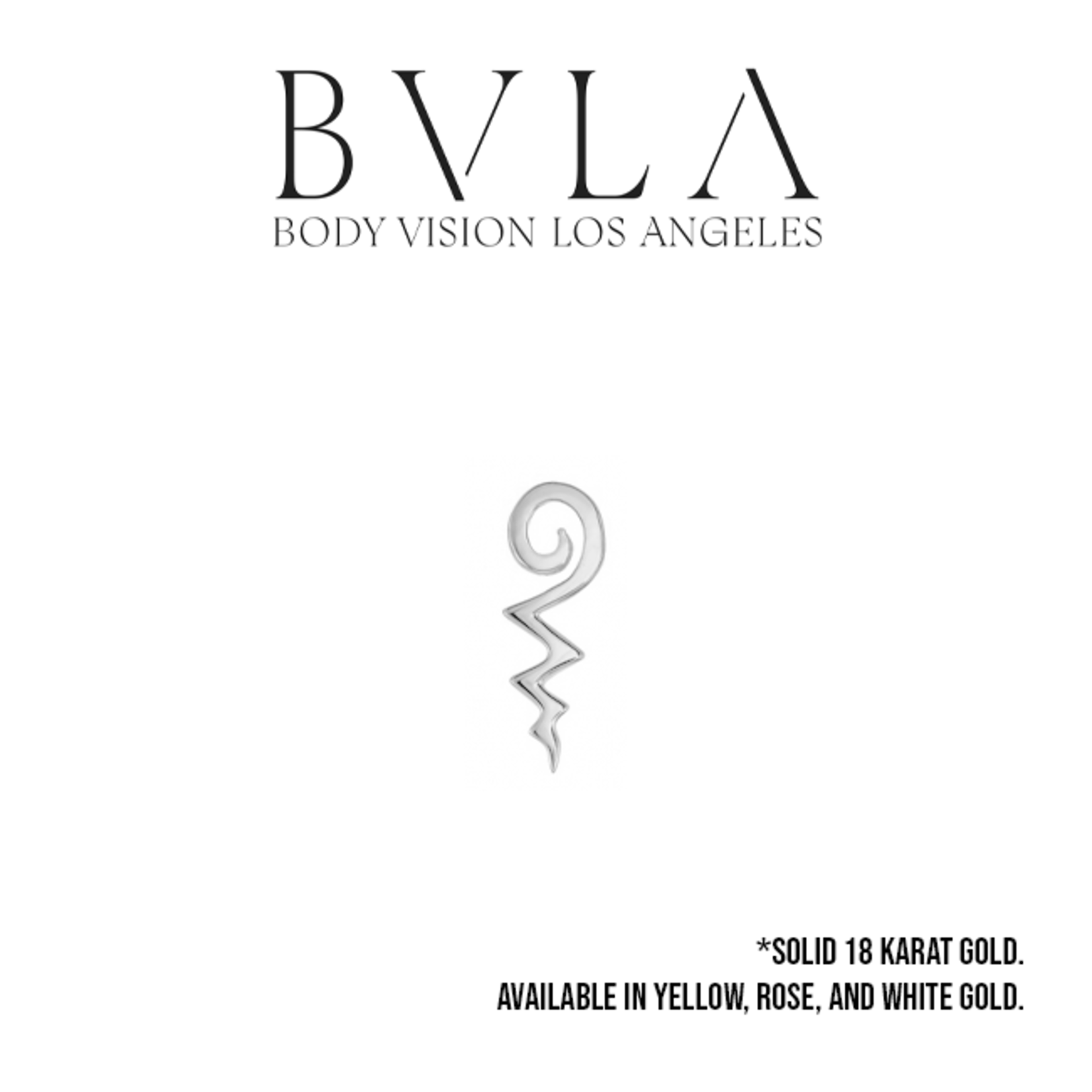 BVLA BVLA 7.0mm "Unalome" press-fit end