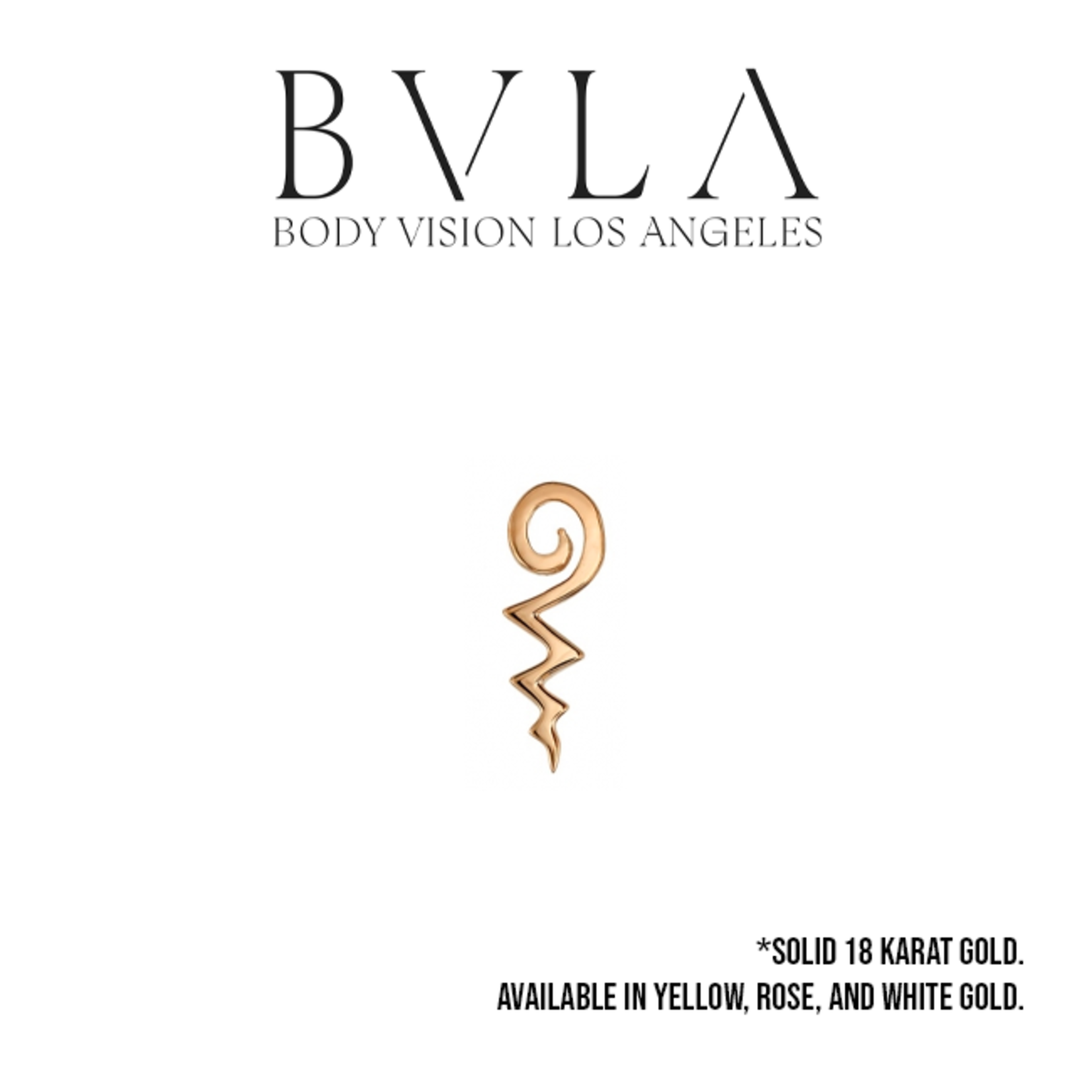 BVLA BVLA 7.0mm "Unalome" press-fit end