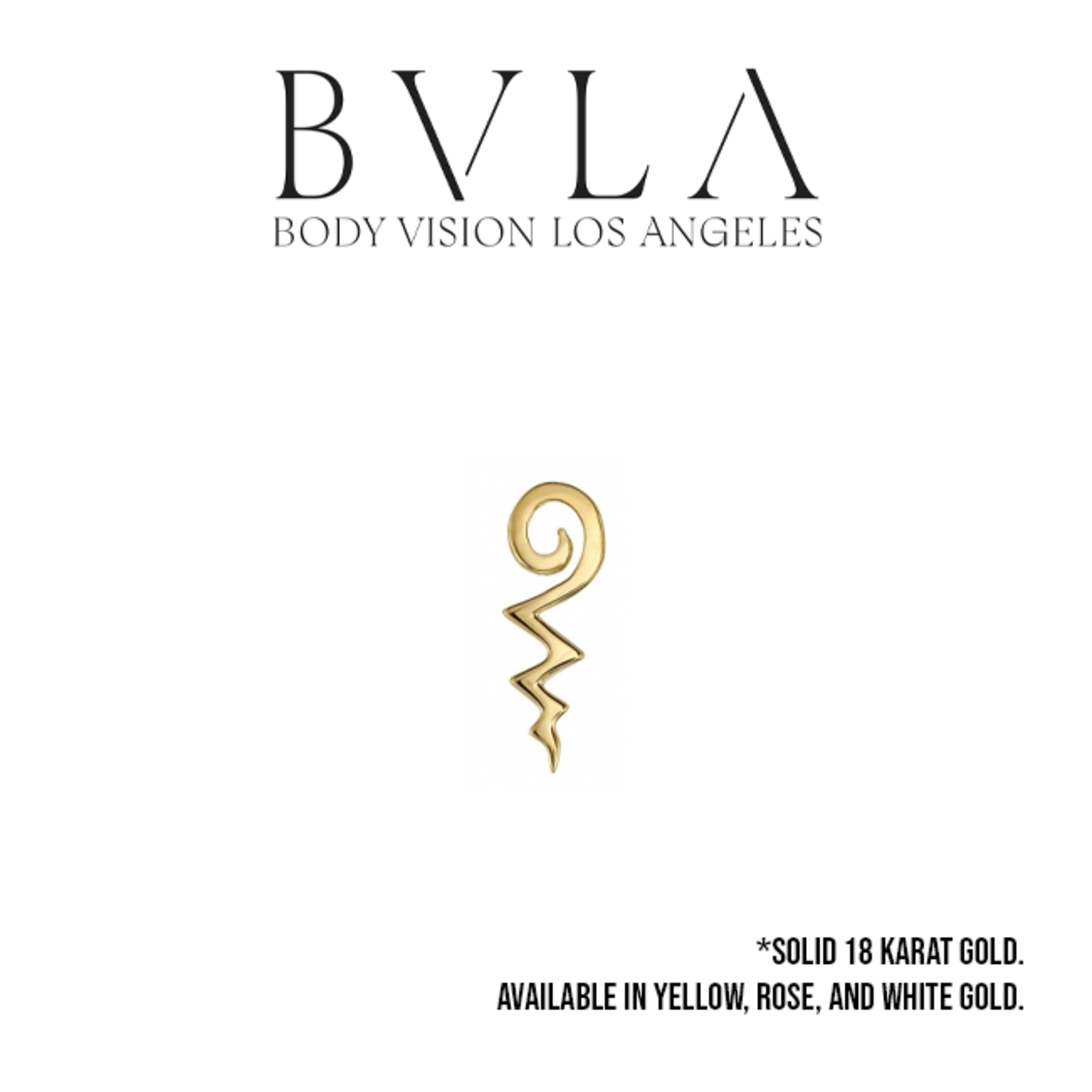 BVLA BVLA 7.0mm "Unalome" press-fit end