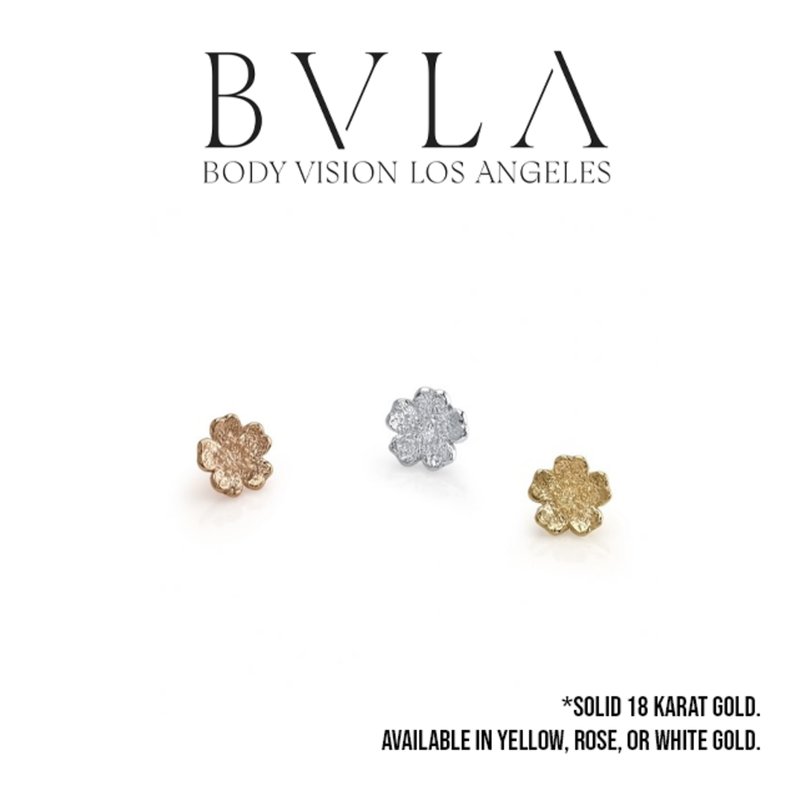 BVLA BVLA 4.5mm "Simple Daisy" press-fit end