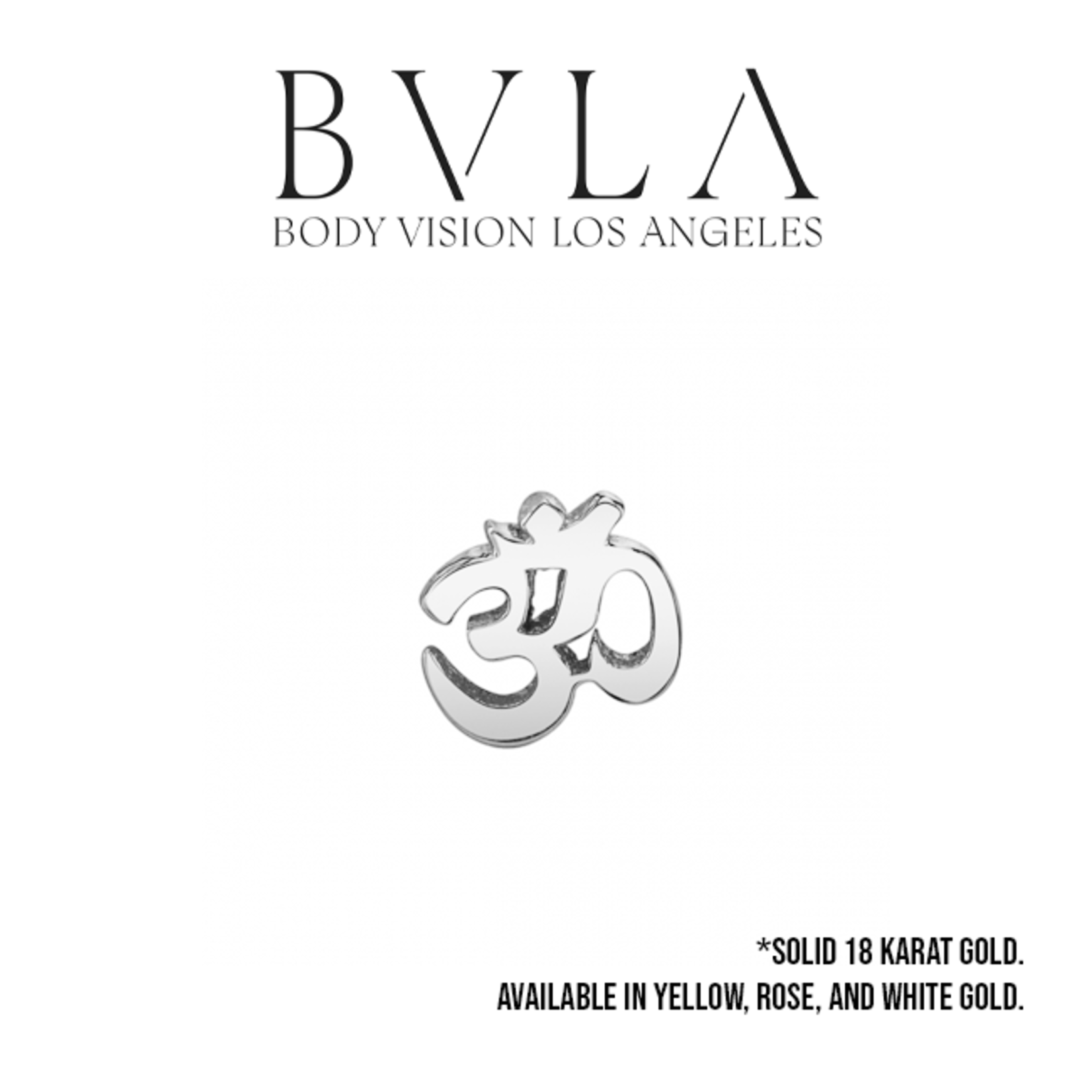 BVLA BVLA 6.0 "Ohm" press-fit end