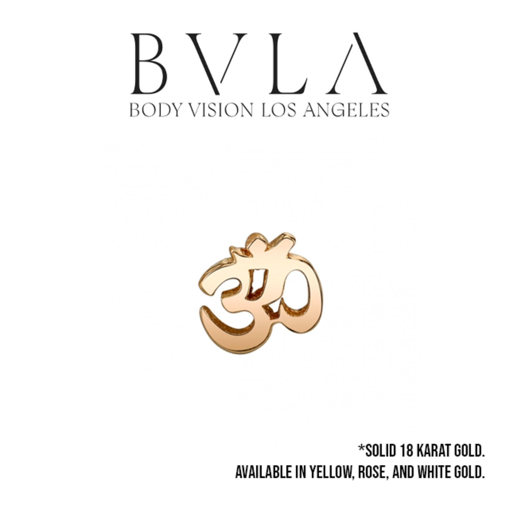 BVLA BVLA 6.0mm "Ohm" press-fit end