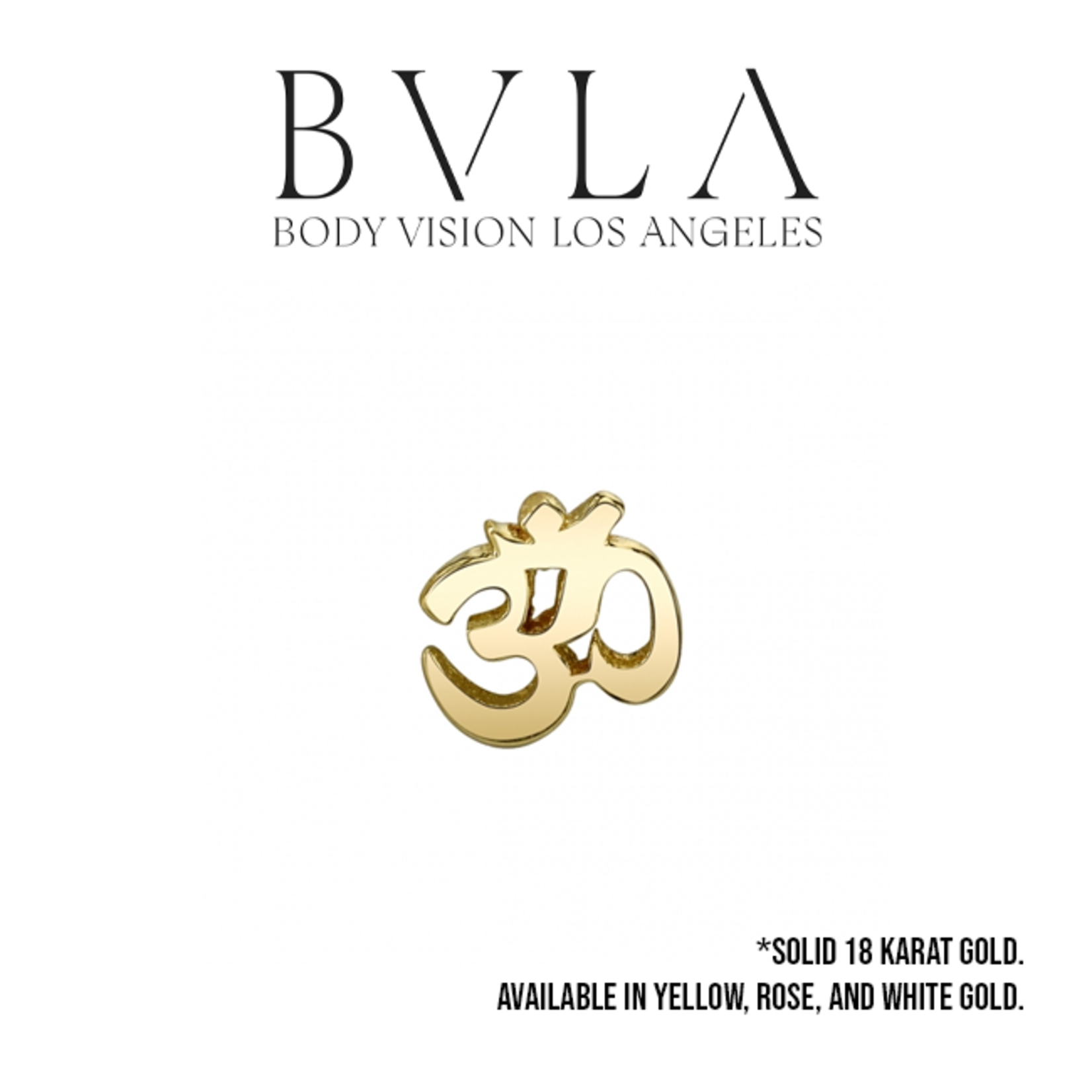 BVLA BVLA 6.0mm "Ohm" press-fit end