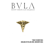 BVLA BVLA 7.0mm "Caduceus" Press-Fit End