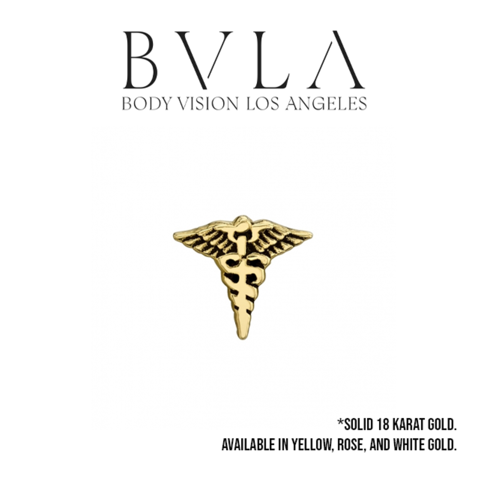 BVLA BVLA 7.0mm "Caduceus" press-fit end