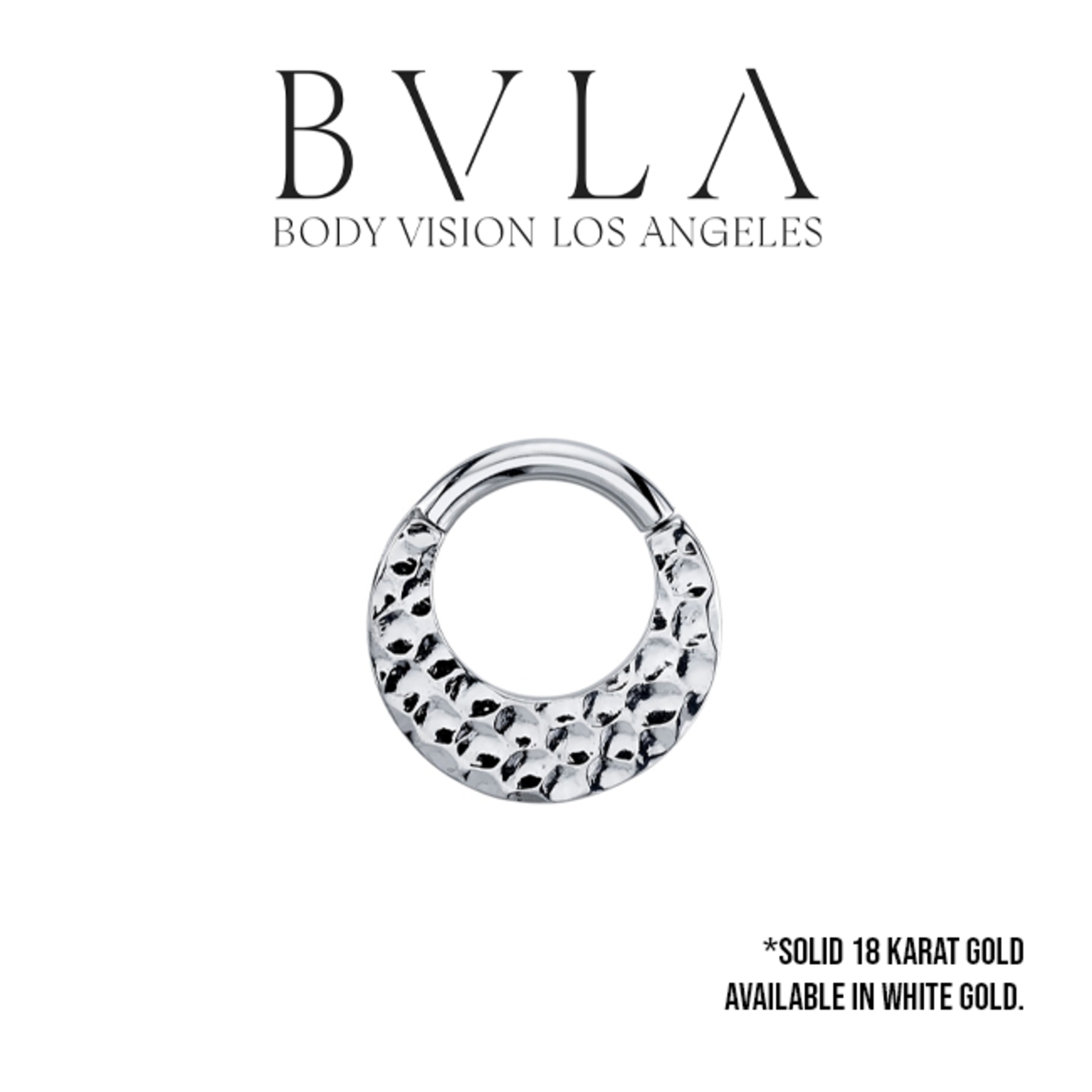 BVLA BVLA 16g 5/16  "Quarencia" hammered clicker