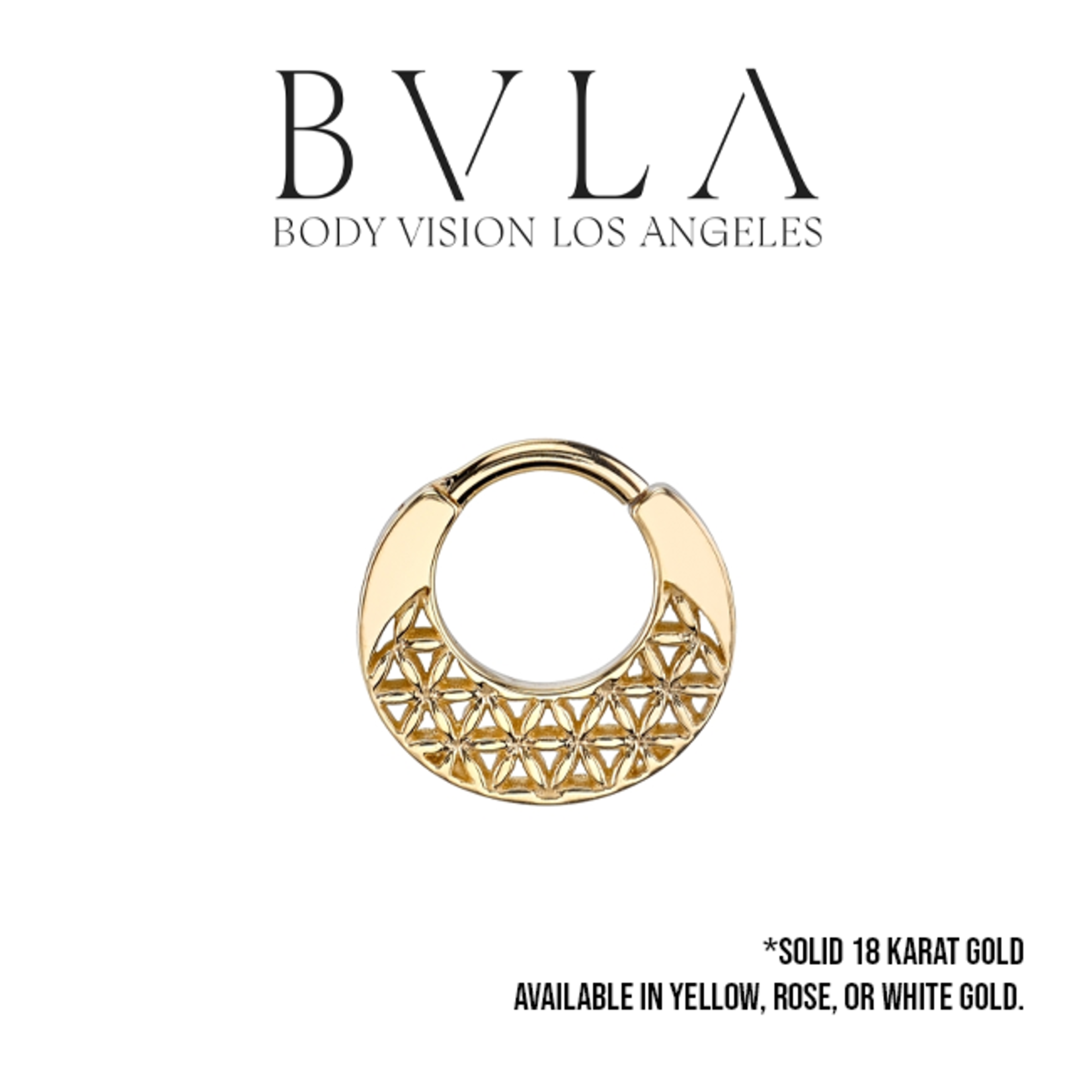 BVLA 16g 5/16 BVLA "Flower of Life" clicker