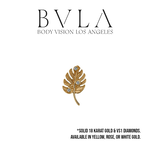 BVLA BVLA "Misty Monstera" with Diamonds