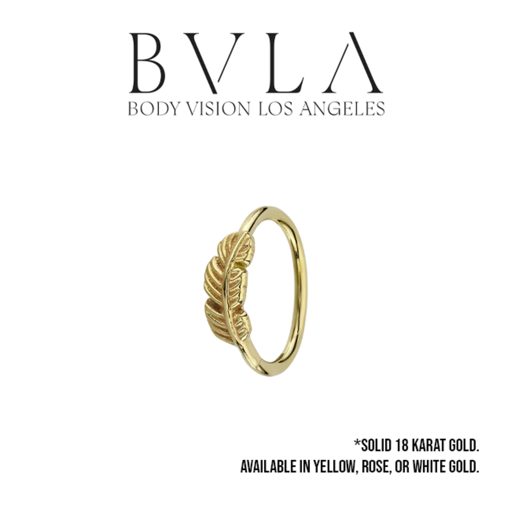 BVLA BVLA 18g Feather seam ring