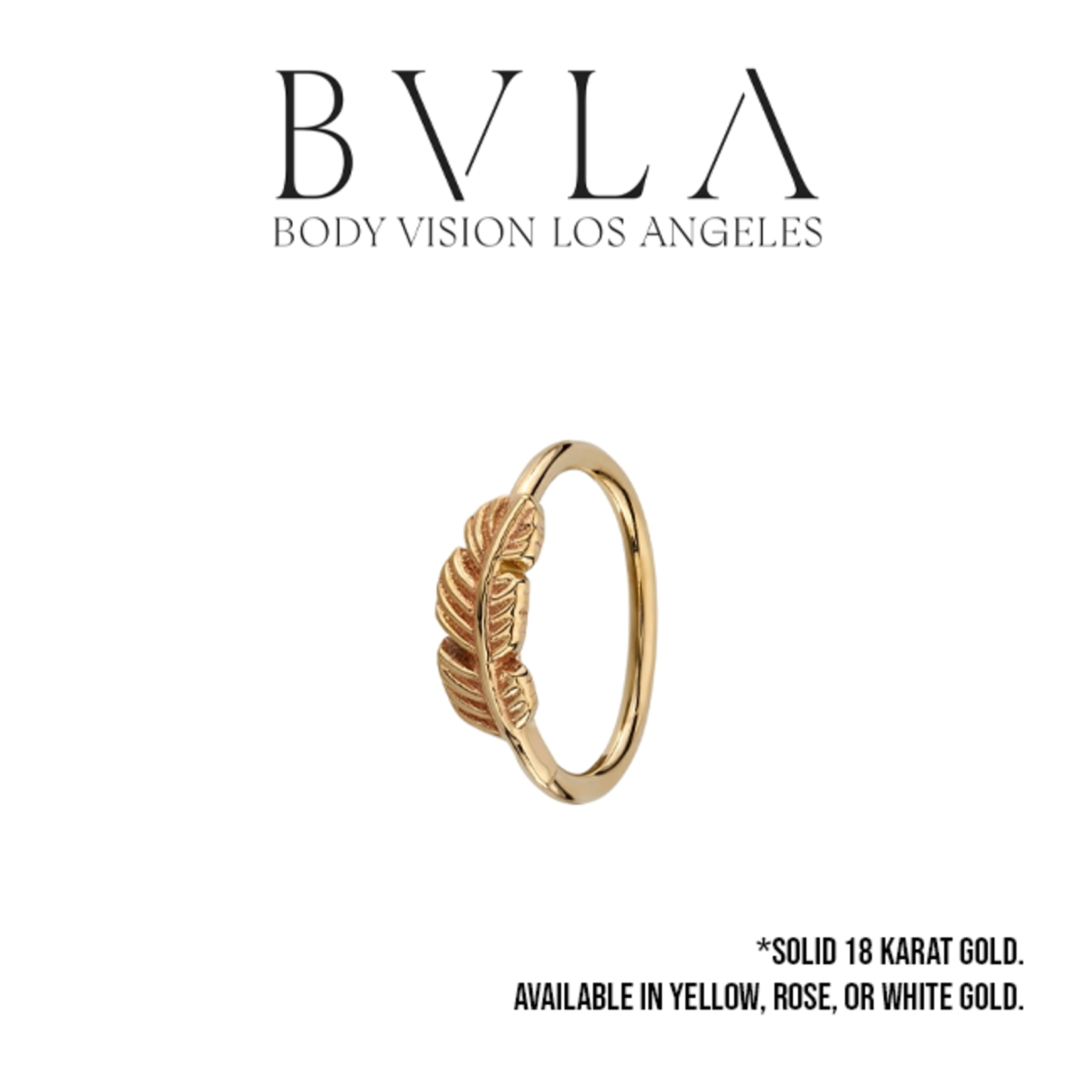 BVLA BVLA 18g Feather seam ring