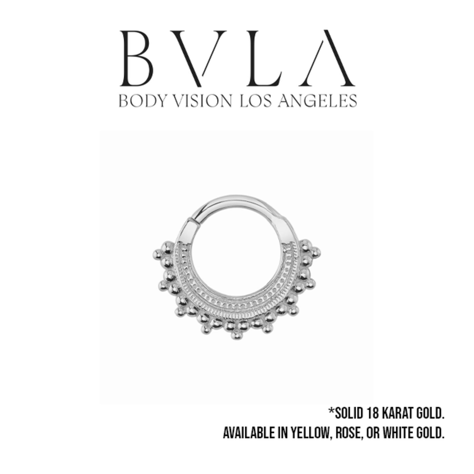 BVLA BVLA 16g "Afghan" Seam Ring
