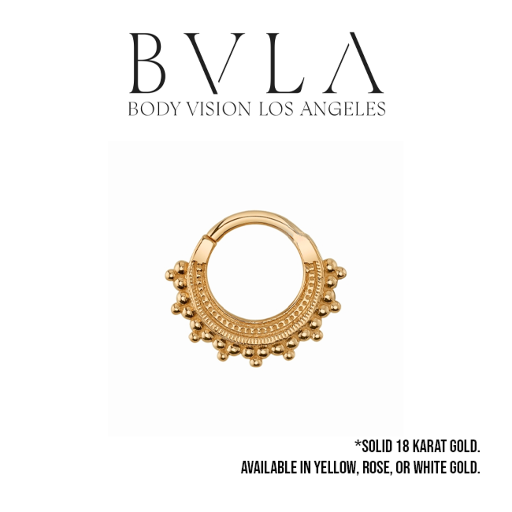 BVLA BVLA 16g "Afghan" Seam Ring