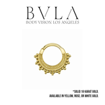 BVLA BVLA 16g "Afghan" Seam Ring
