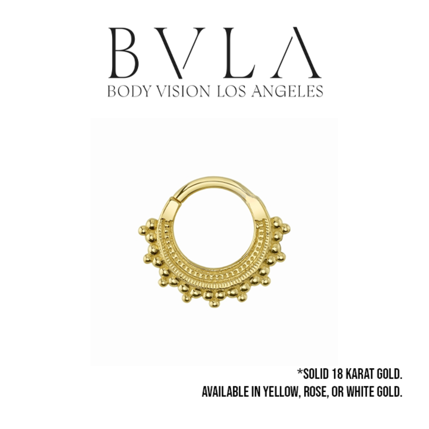 BVLA BVLA 16g "Afghan" Seam Ring