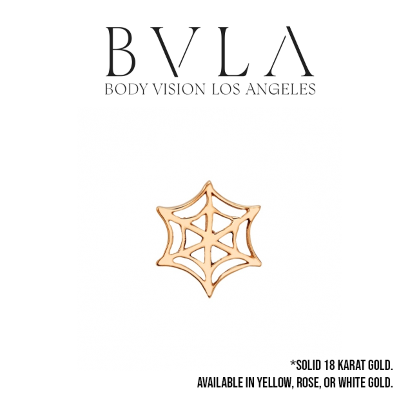 BVLA BVLA "Spider Web" threaded end