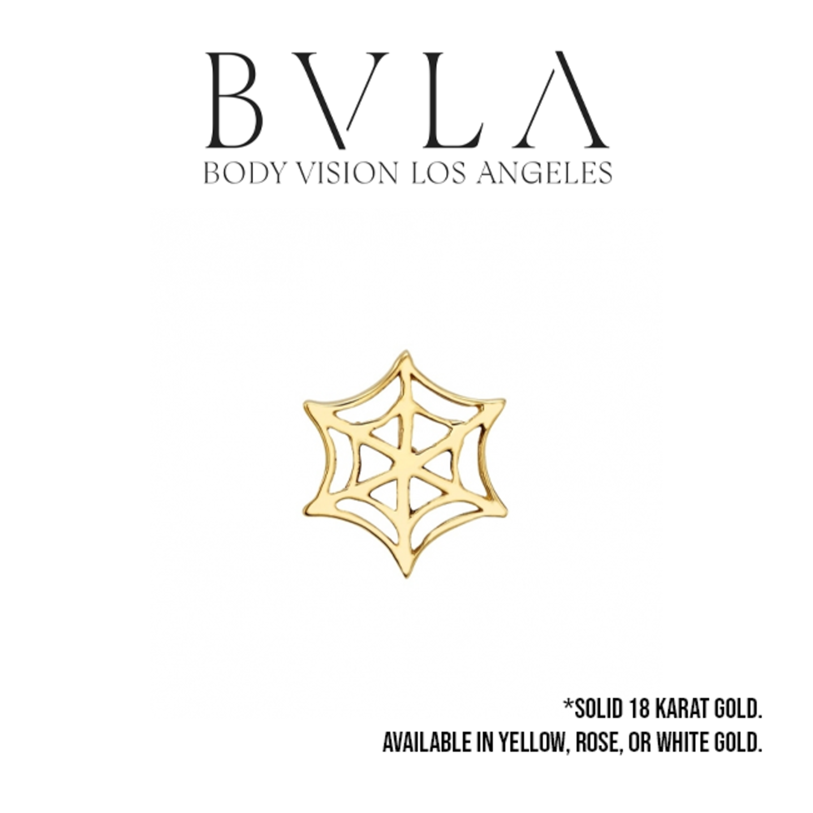 BVLA BVLA "Spider Web" threaded end