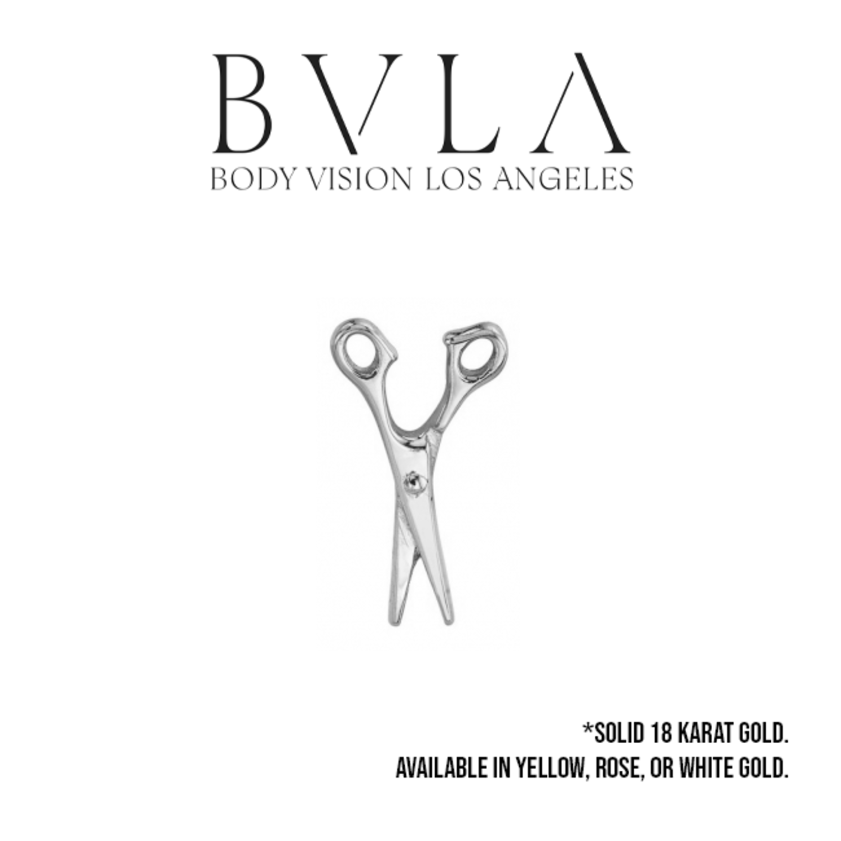 BVLA BVLA 16g 10x6 "Scissors" Threaded End