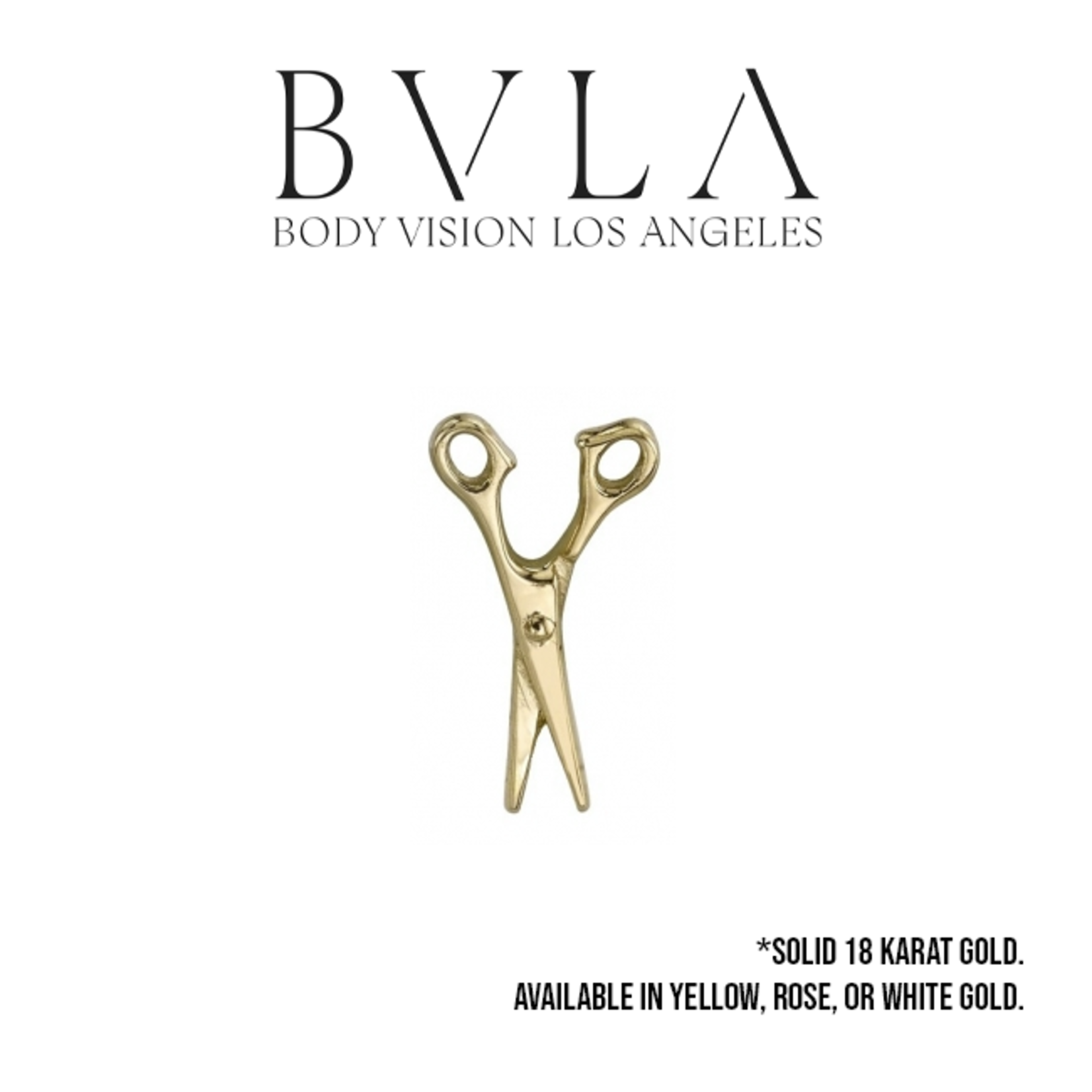 BVLA BVLA 10x6 "Scissors" Threaded End