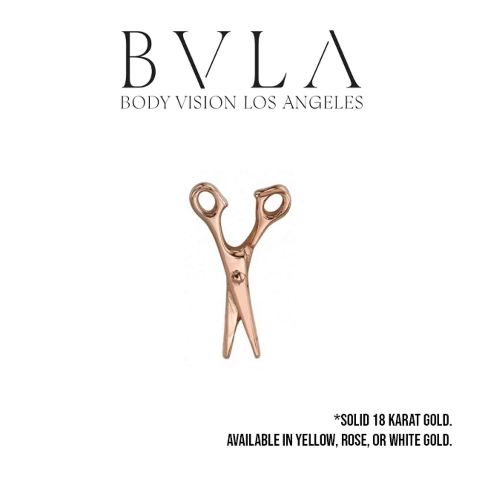 BVLA BVLA 10x6 "Scissors" Threaded End