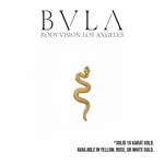 BVLA BVLA 16g "Delicate Snake" Threaded End
