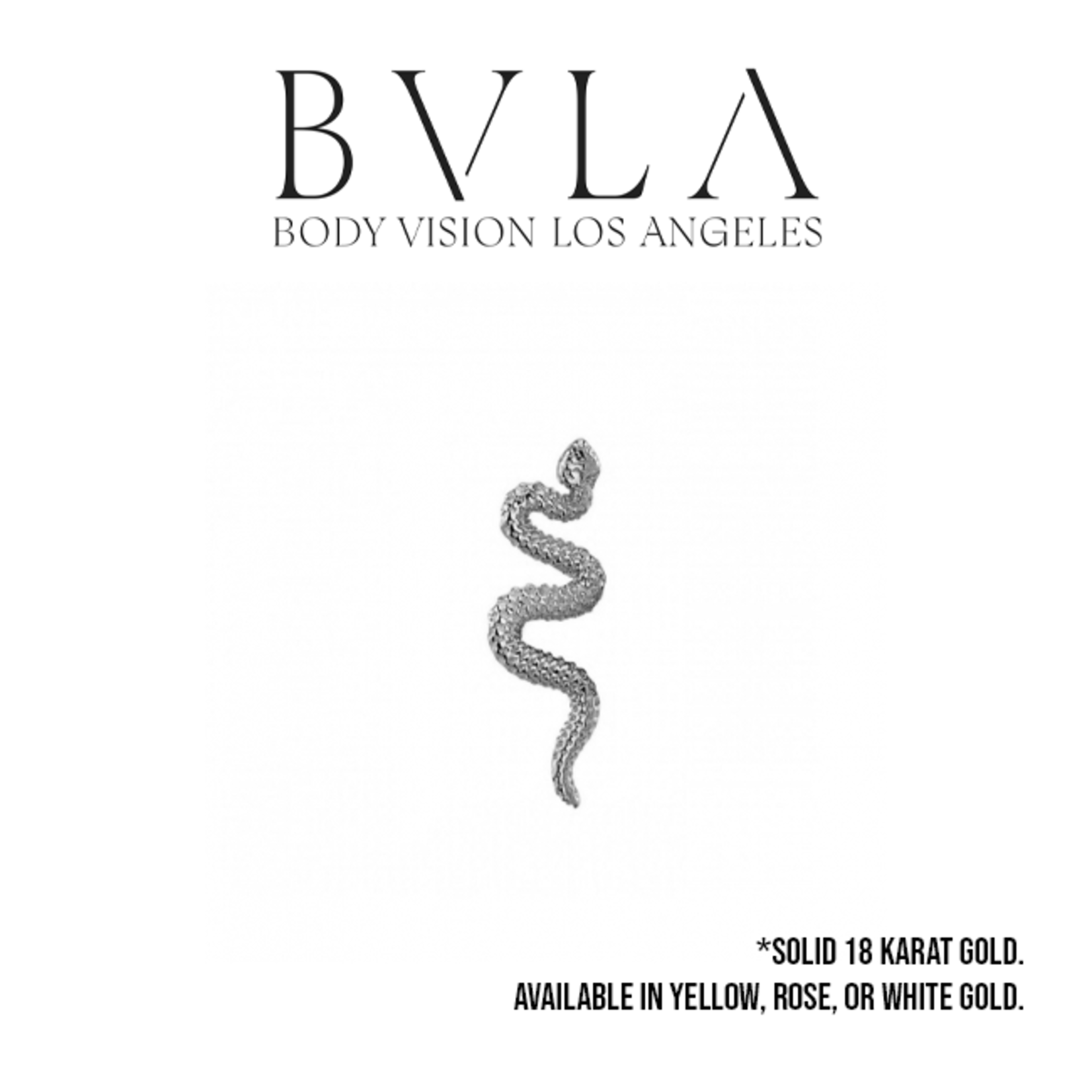 BVLA BVLA "Delicate Snake" threaded end