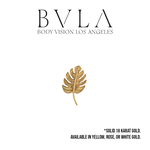 BVLA BVLA 16g "Monstera Leaf" Threaded End