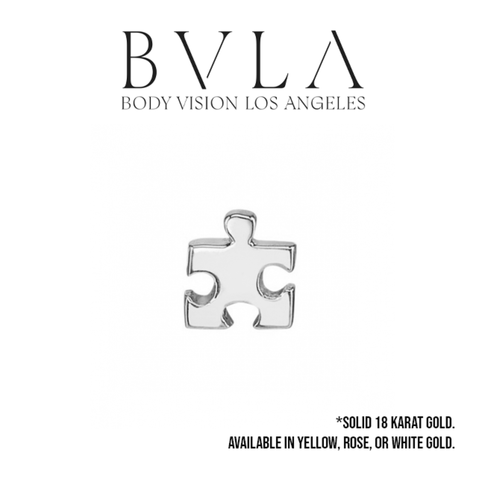 BVLA BVLA "Puzzle Piece" press fit end